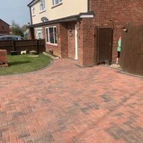 block paving x